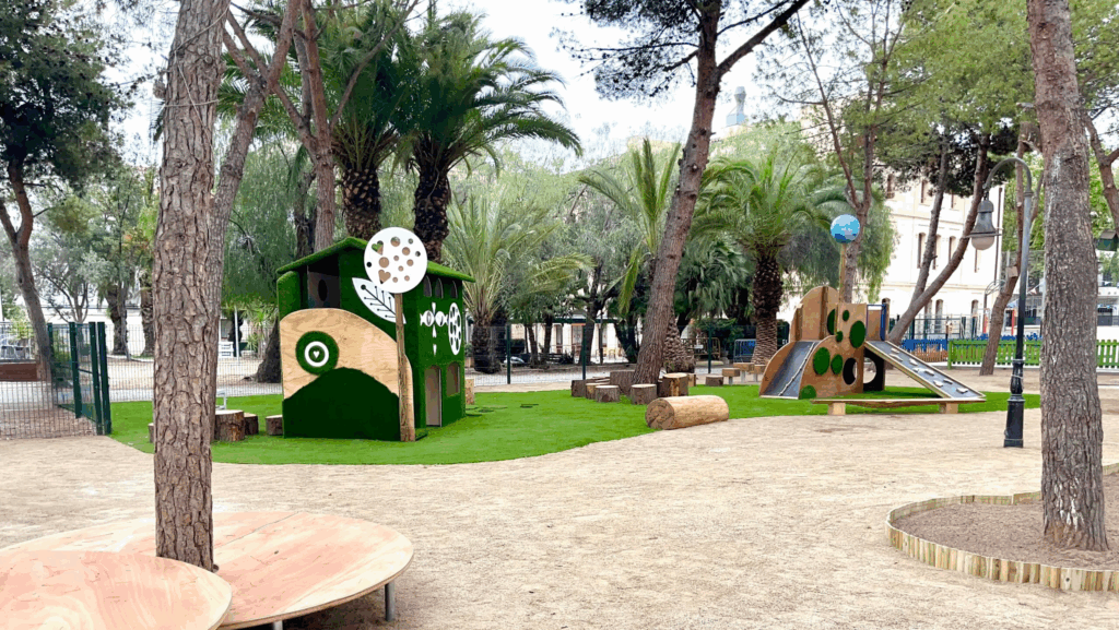 reformas de patio de colegio