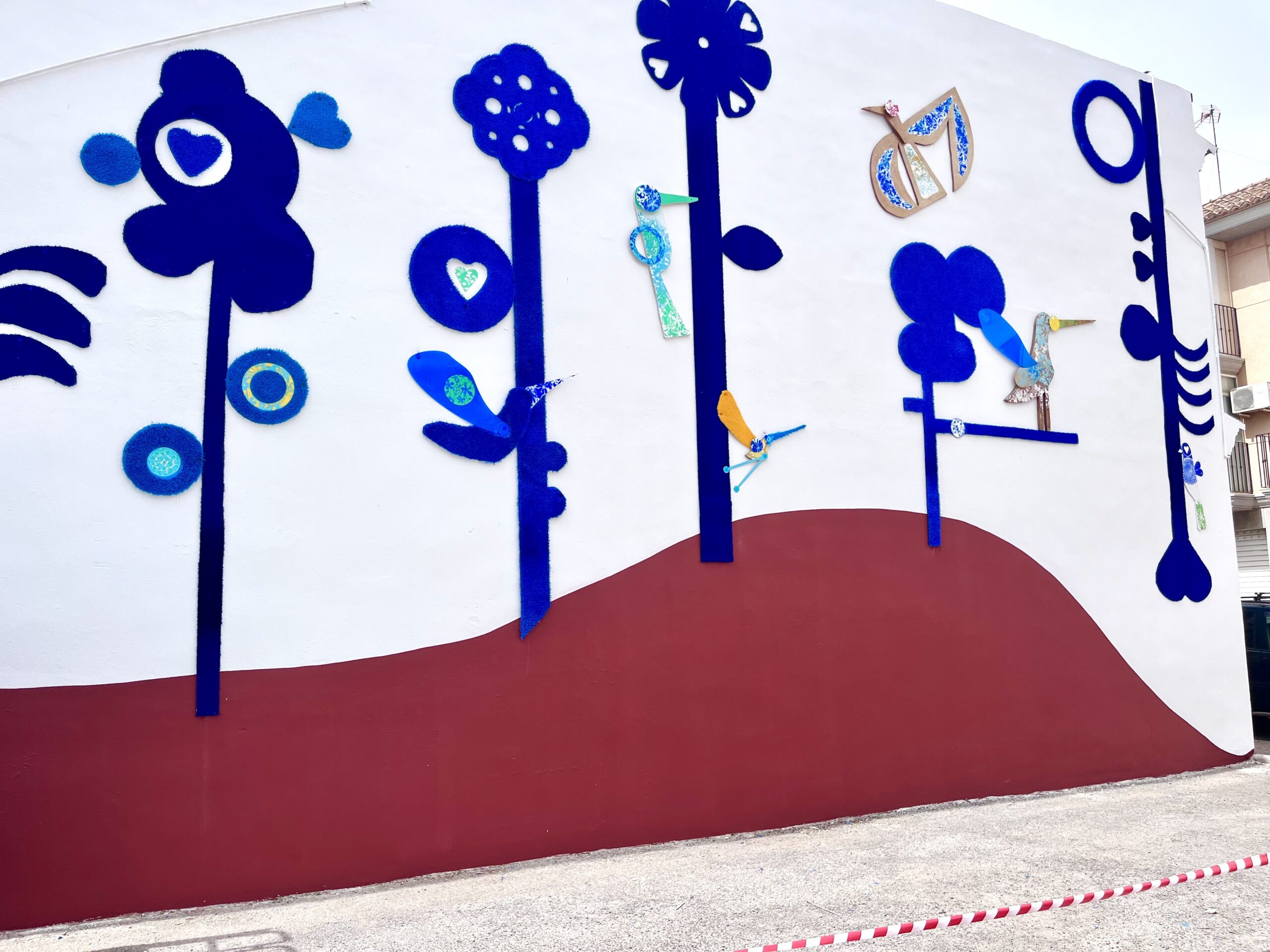 aulas y patios creativos